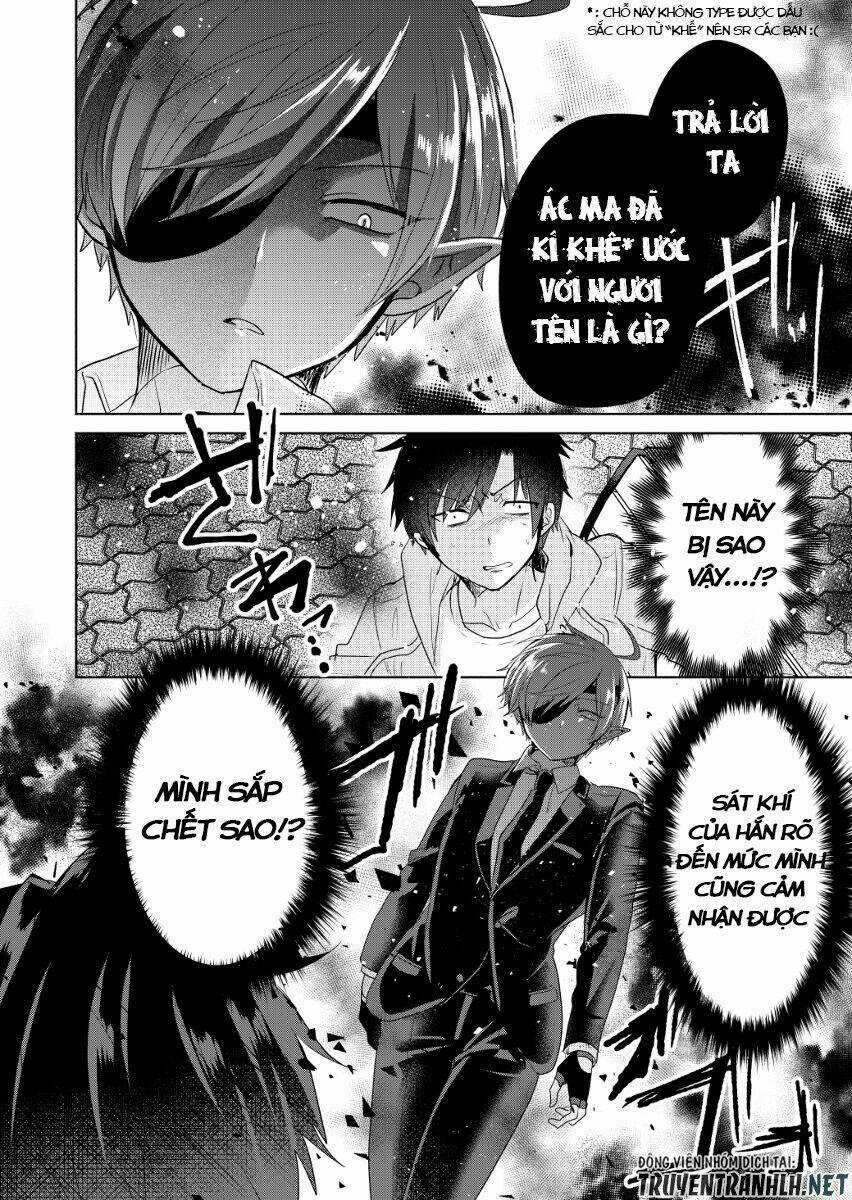 Rokujo Hito×Ma Chapter 3 trang 21