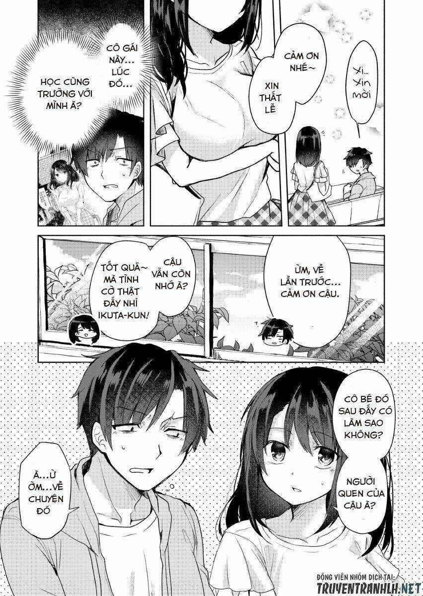 Rokujo Hito×Ma Chapter 3 trang 8