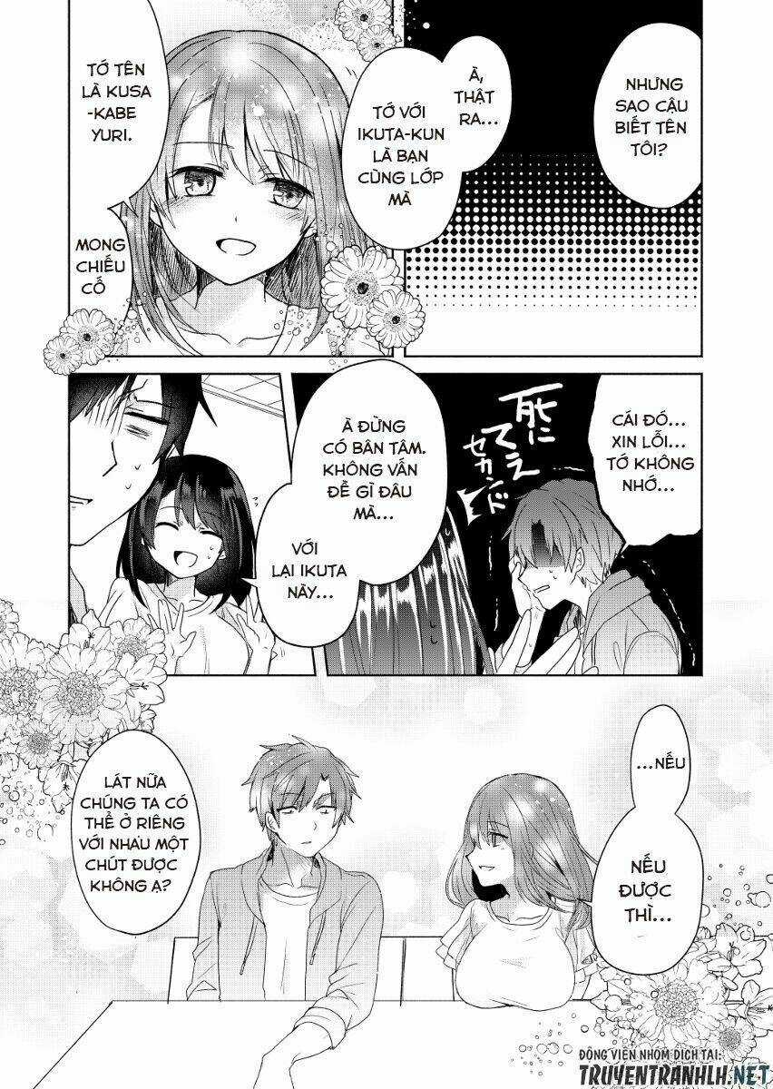 Rokujo Hito×Ma Chapter 3 trang 9