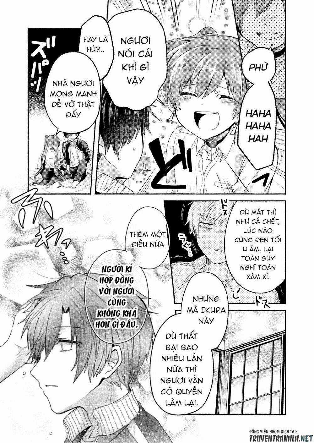 Rokujo Hito×Ma Chapter 4 trang 10