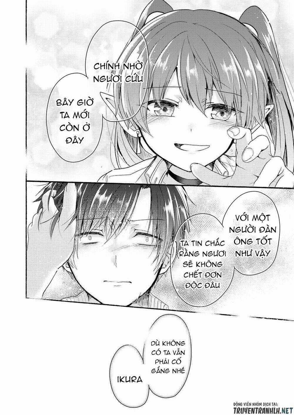 Rokujo Hito×Ma Chapter 4 trang 11