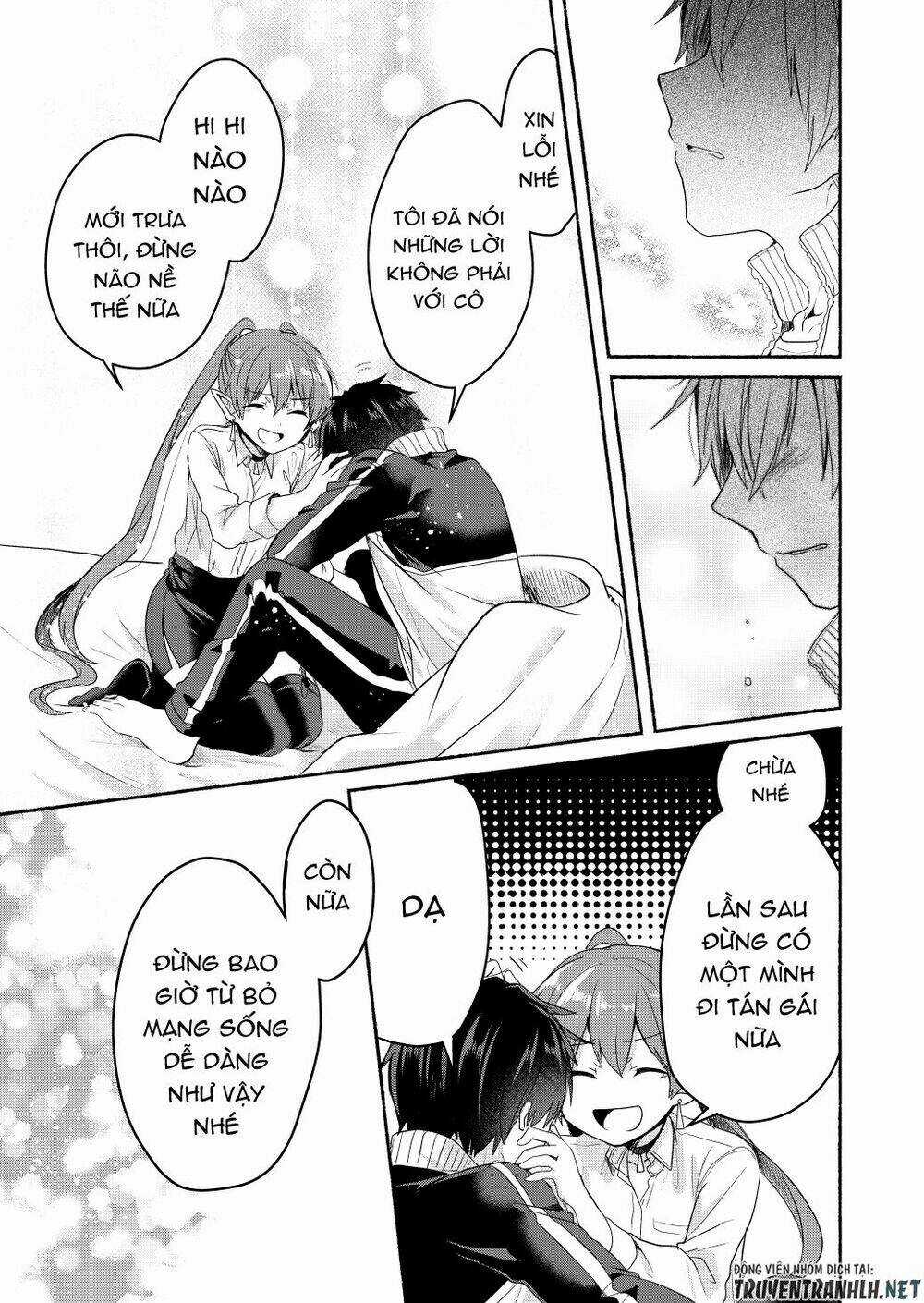 Rokujo Hito×Ma Chapter 4 trang 12