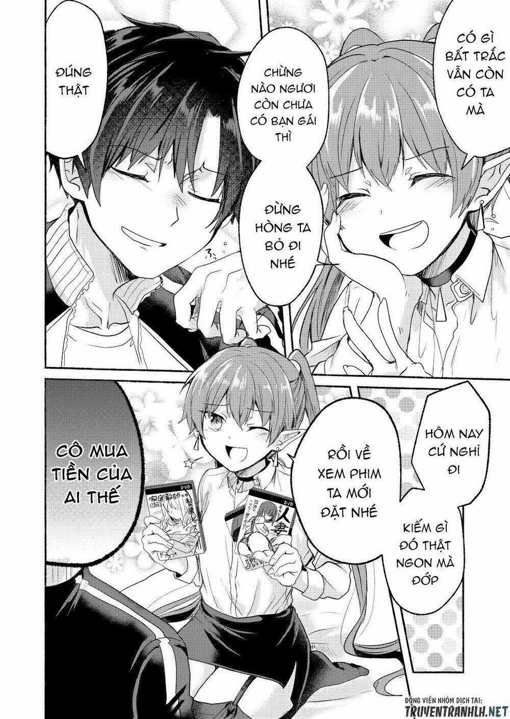 Rokujo Hito×Ma Chapter 4 trang 13