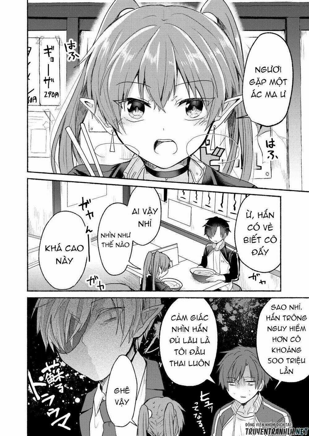 Rokujo Hito×Ma Chapter 4 trang 15