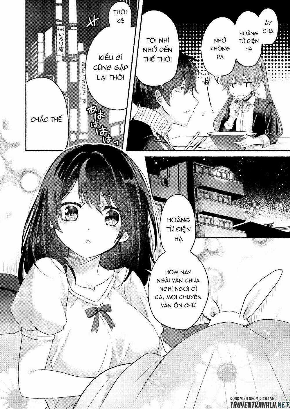 Rokujo Hito×Ma Chapter 4 trang 17