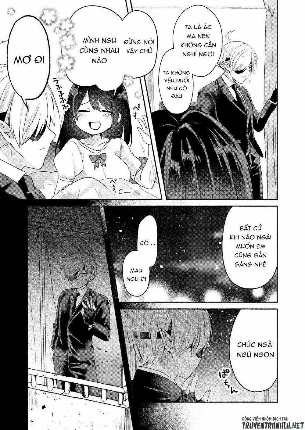 Rokujo Hito×Ma Chapter 4 trang 18