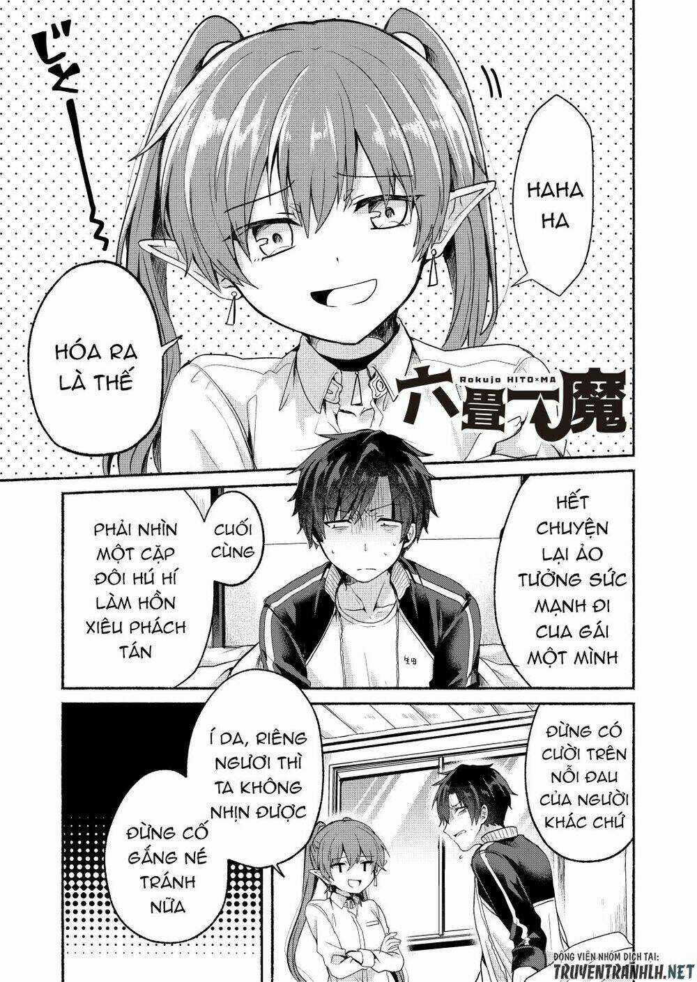 Rokujo Hito×Ma Chapter 4 trang 2