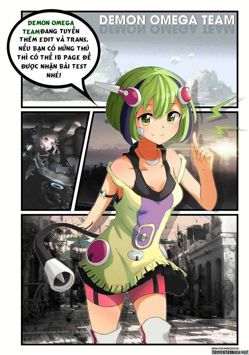 Rokujo Hito×Ma Chapter 4 trang 20