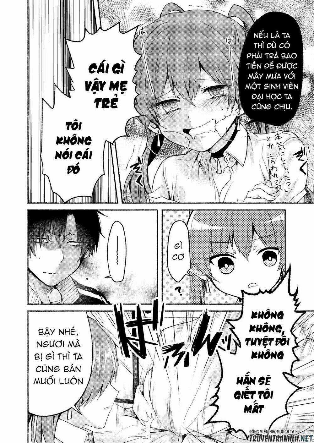 Rokujo Hito×Ma Chapter 4 trang 3