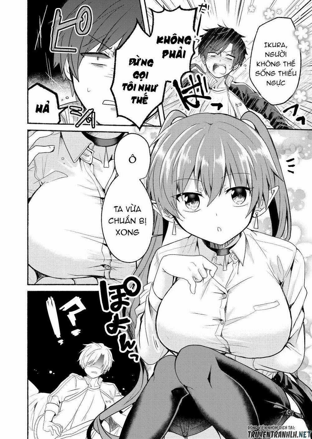 Rokujo Hito×Ma Chapter 4 trang 5