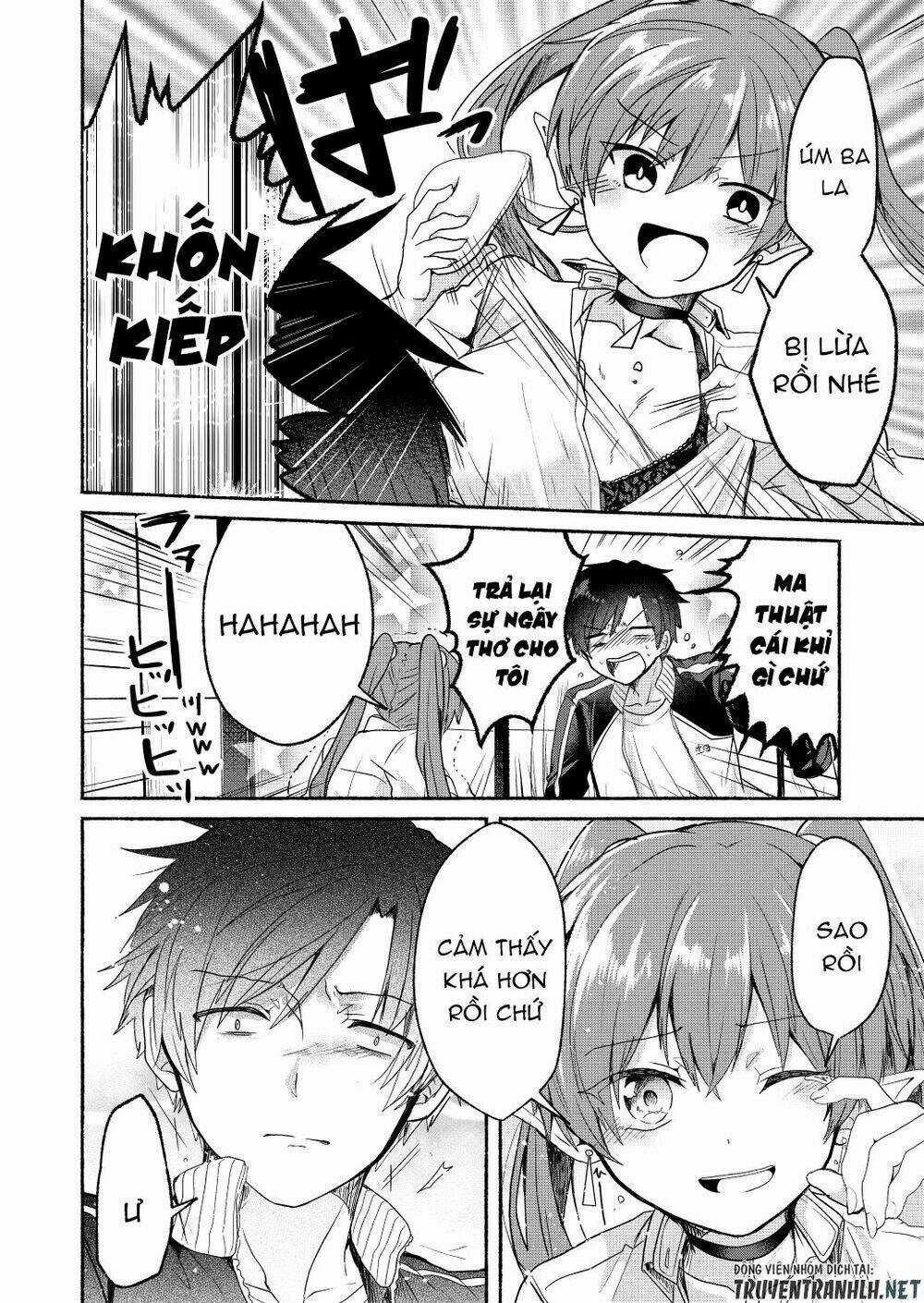 Rokujo Hito×Ma Chapter 4 trang 7