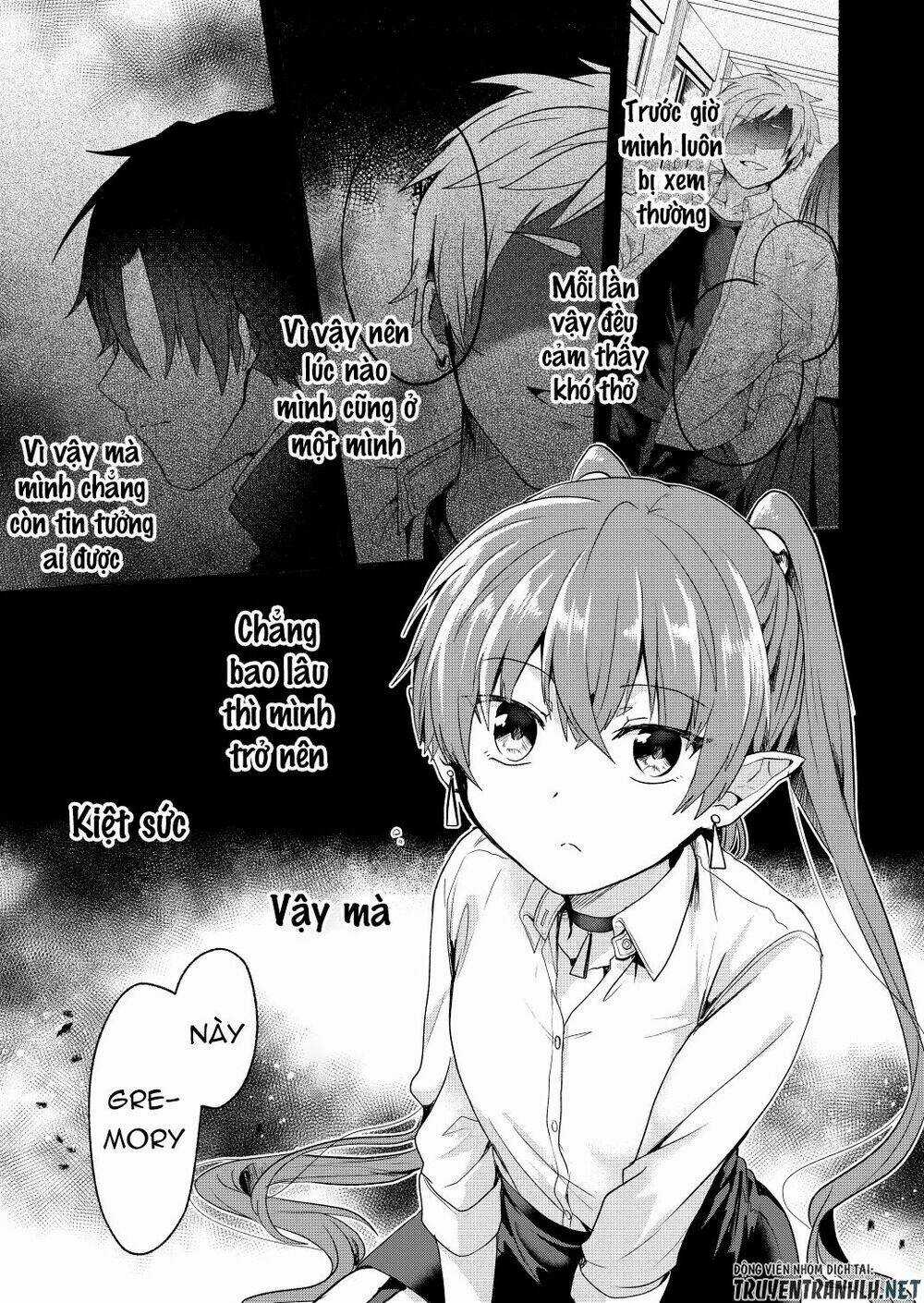 Rokujo Hito×Ma Chapter 4 trang 8