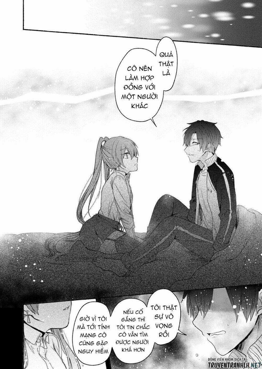 Rokujo Hito×Ma Chapter 4 trang 9