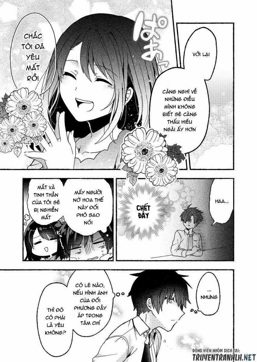 Rokujo Hito×Ma Chapter 5 trang 10