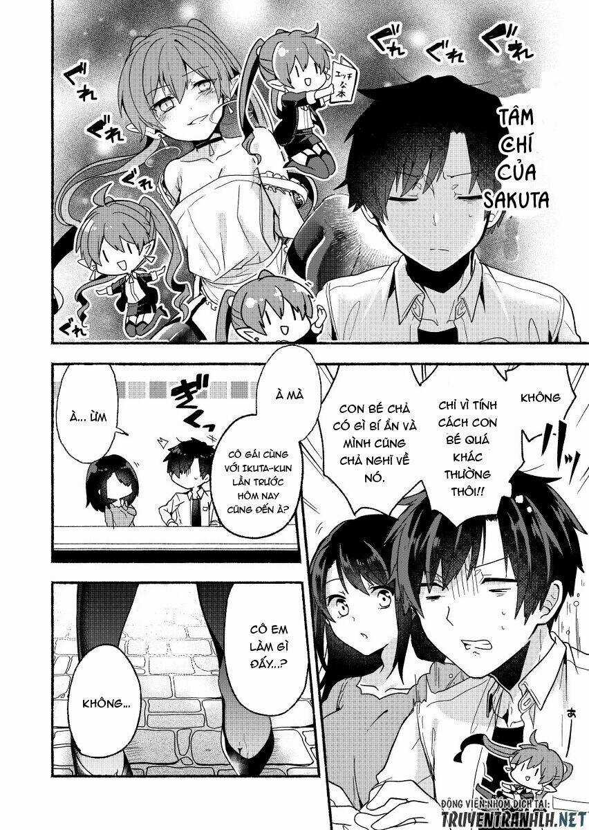 Rokujo Hito×Ma Chapter 5 trang 11