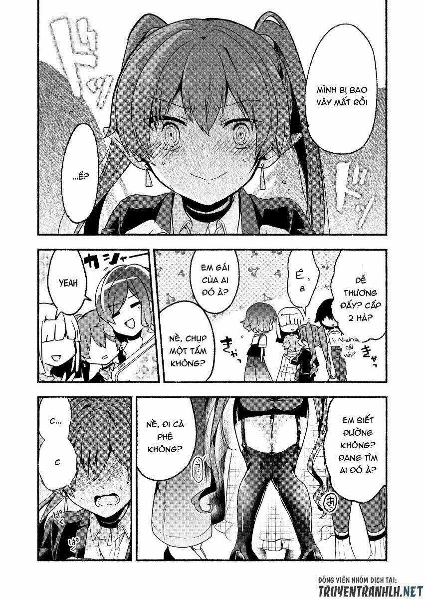 Rokujo Hito×Ma Chapter 5 trang 12