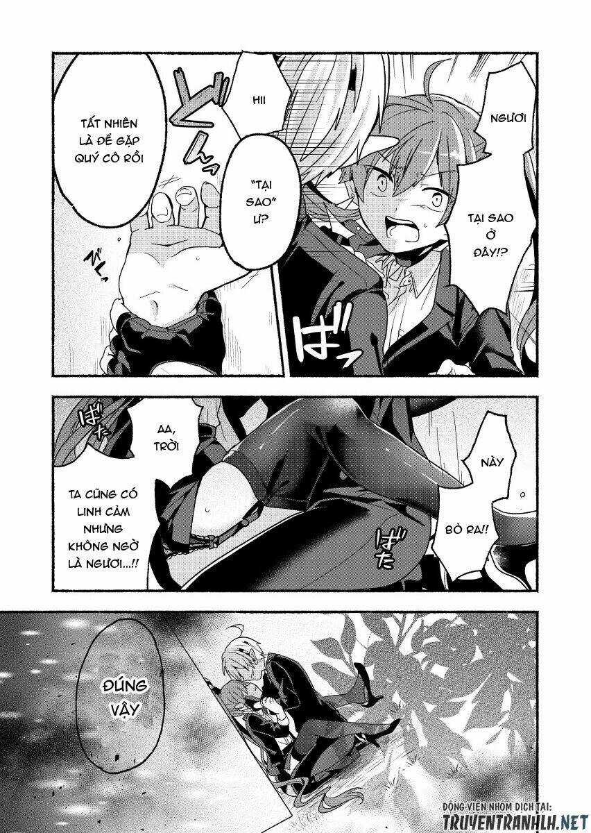 Rokujo Hito×Ma Chapter 5 trang 18