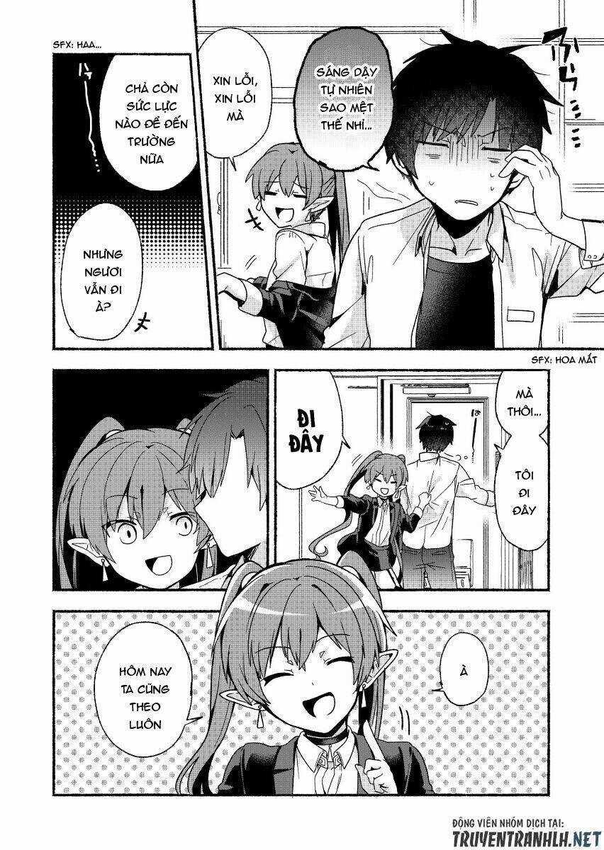 Rokujo Hito×Ma Chapter 5 trang 5