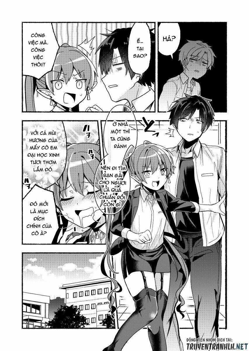 Rokujo Hito×Ma Chapter 5 trang 6