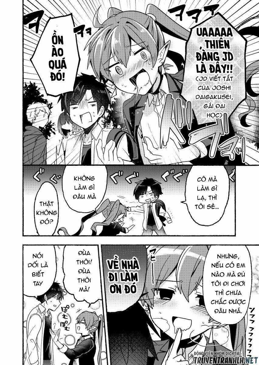 Rokujo Hito×Ma Chapter 5 trang 7