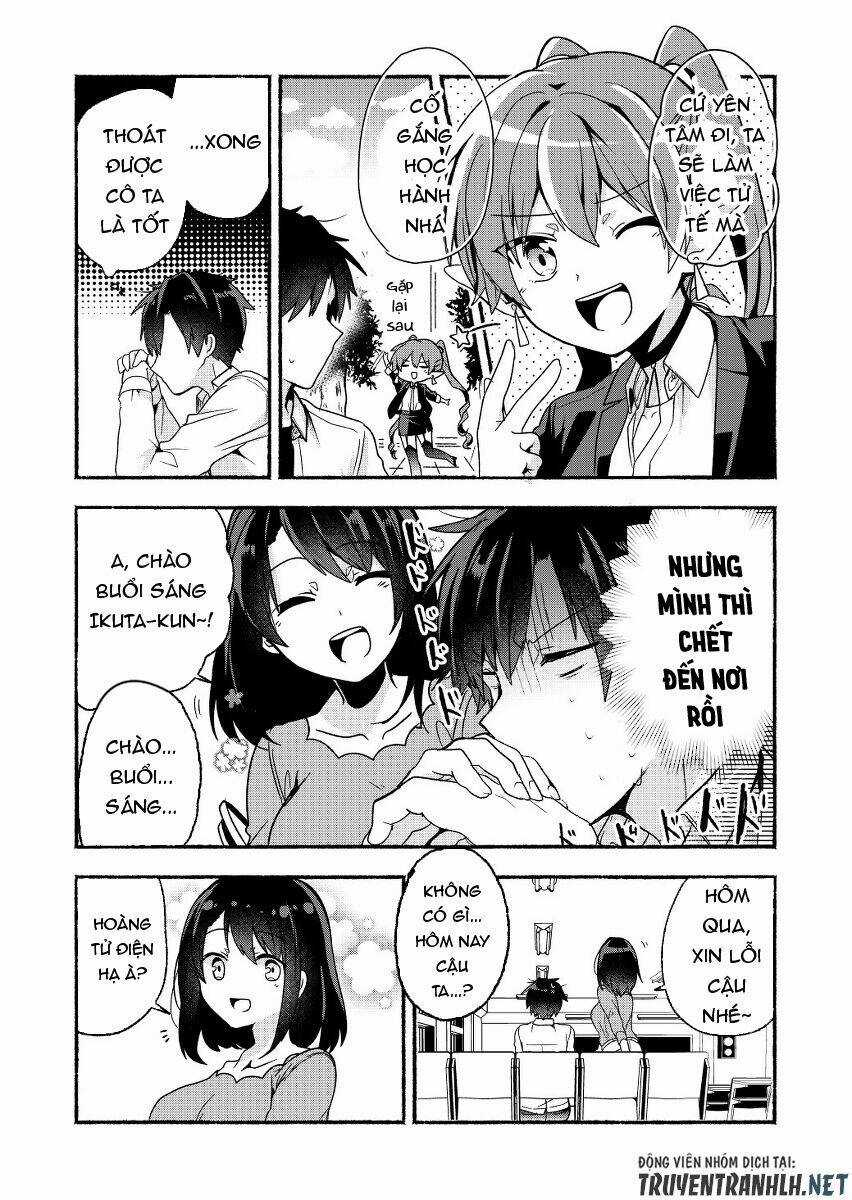 Rokujo Hito×Ma Chapter 5 trang 8