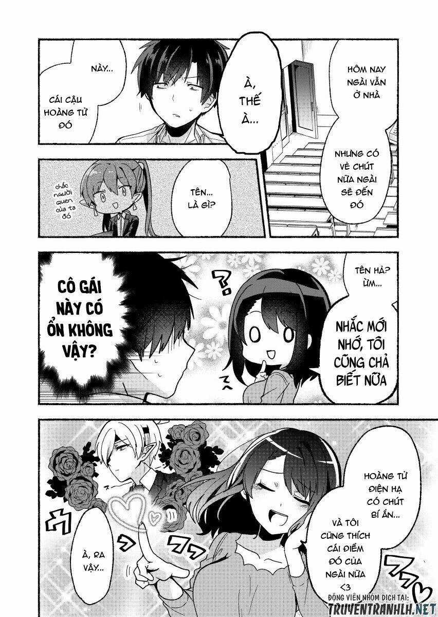 Rokujo Hito×Ma Chapter 5 trang 9