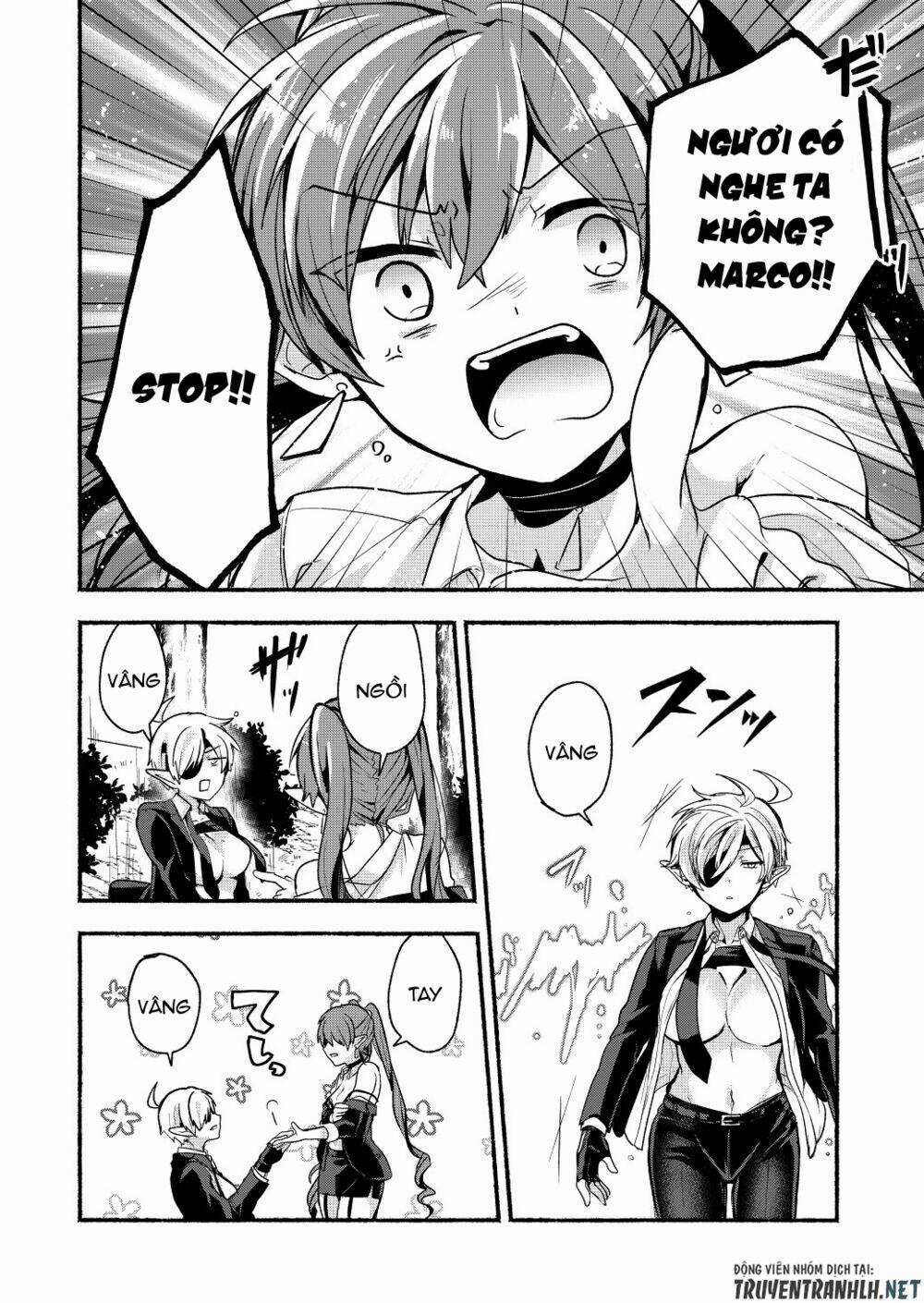 Rokujo Hito×Ma Chapter 6 trang 10