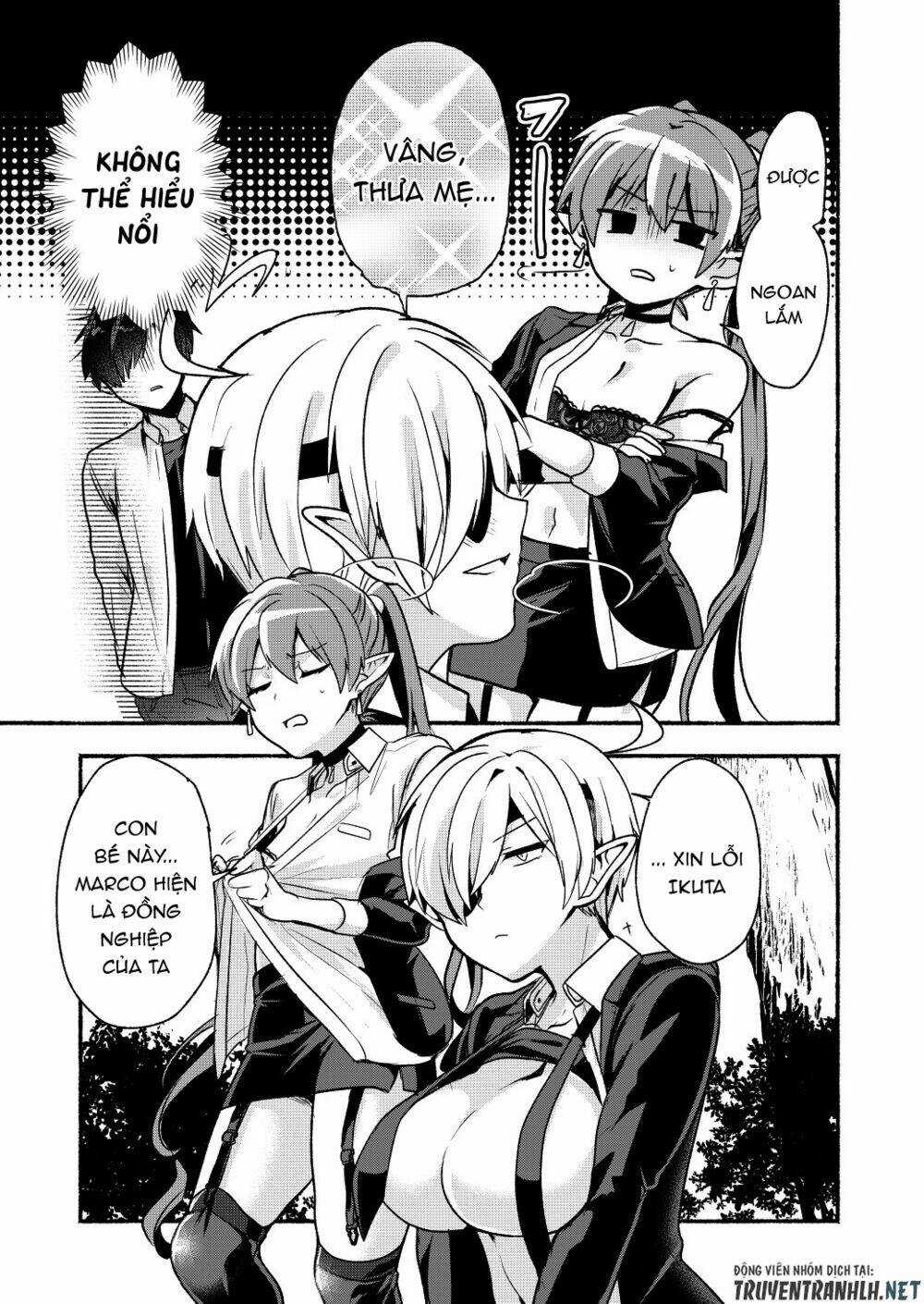 Rokujo Hito×Ma Chapter 6 trang 11