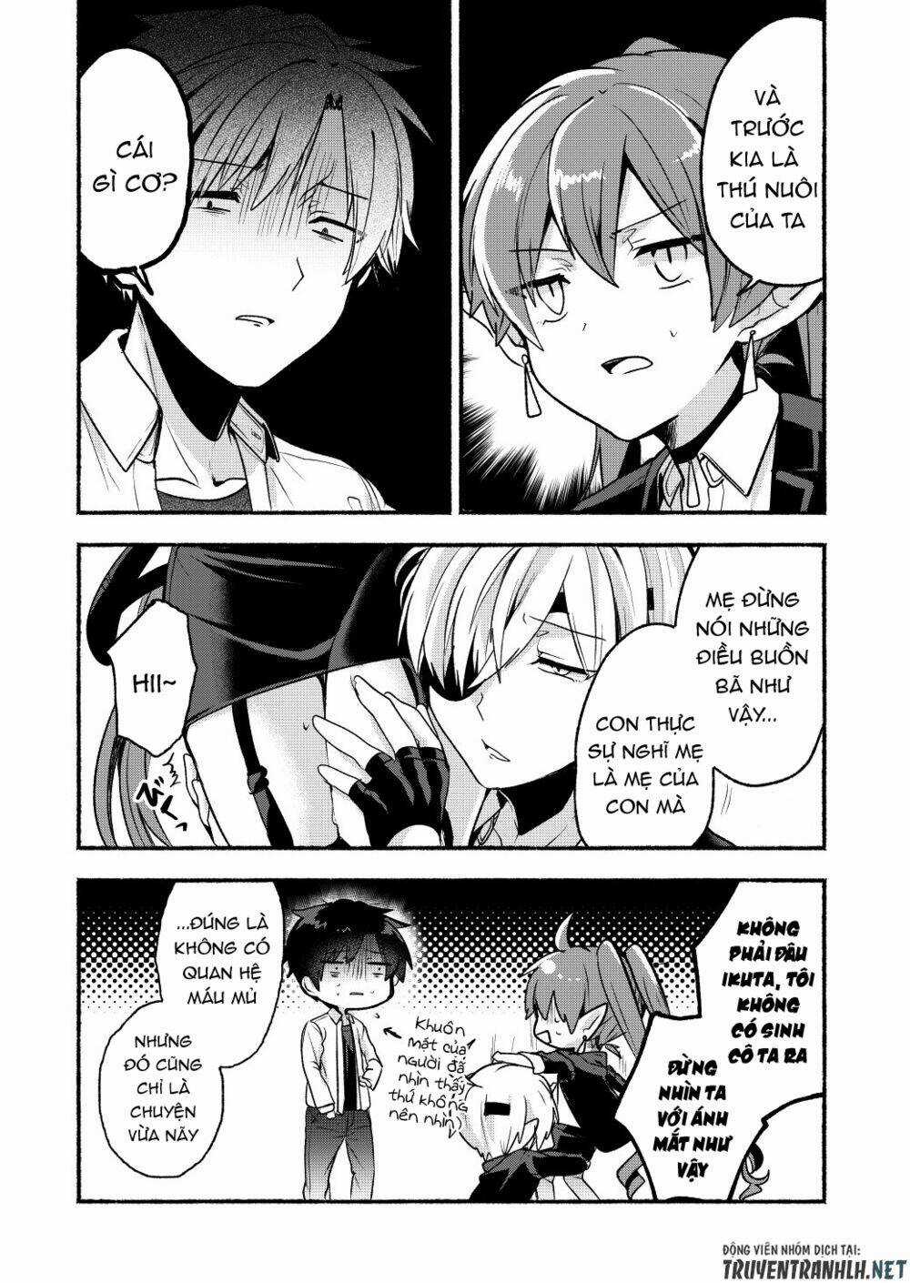 Rokujo Hito×Ma Chapter 6 trang 12