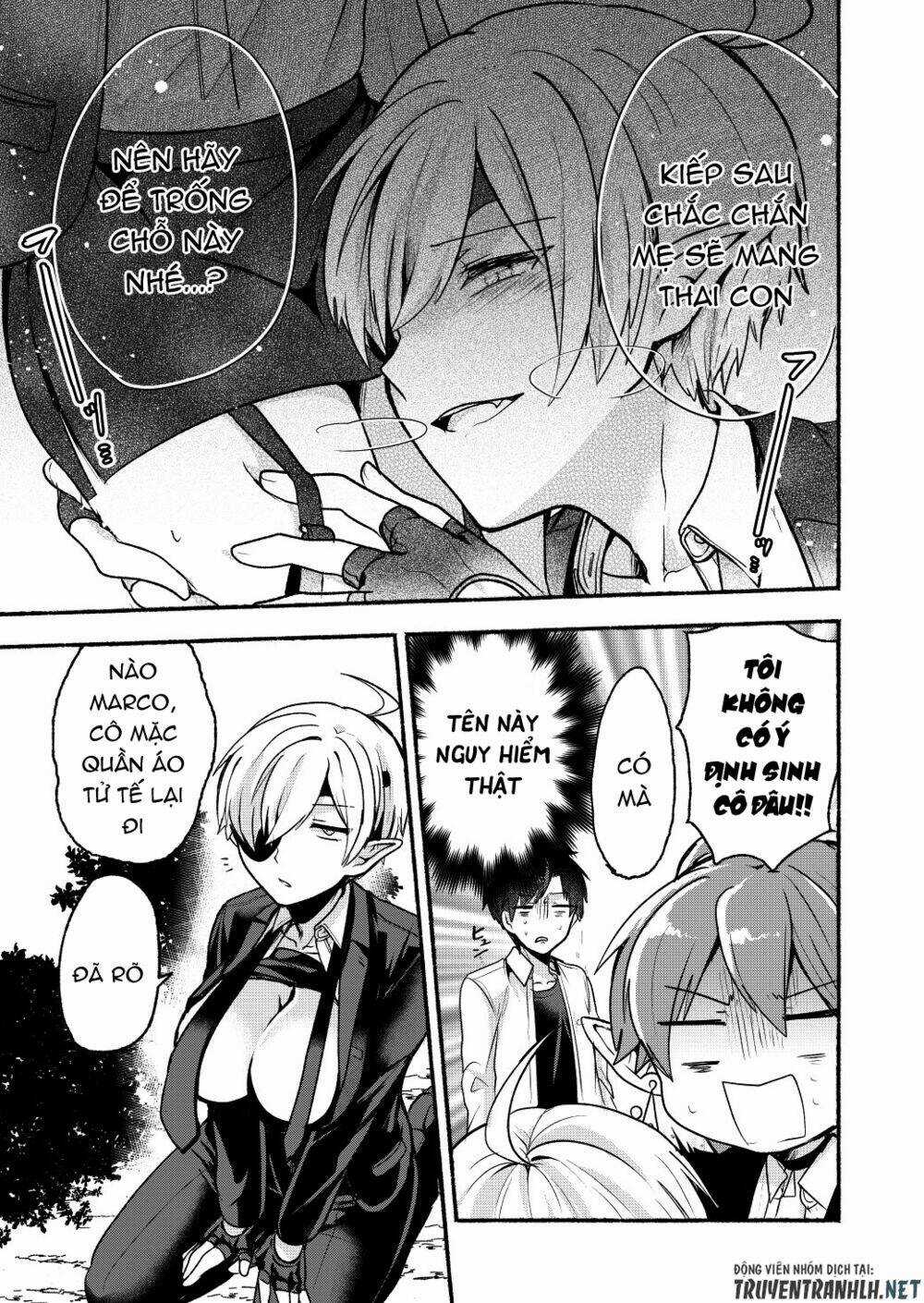 Rokujo Hito×Ma Chapter 6 trang 13