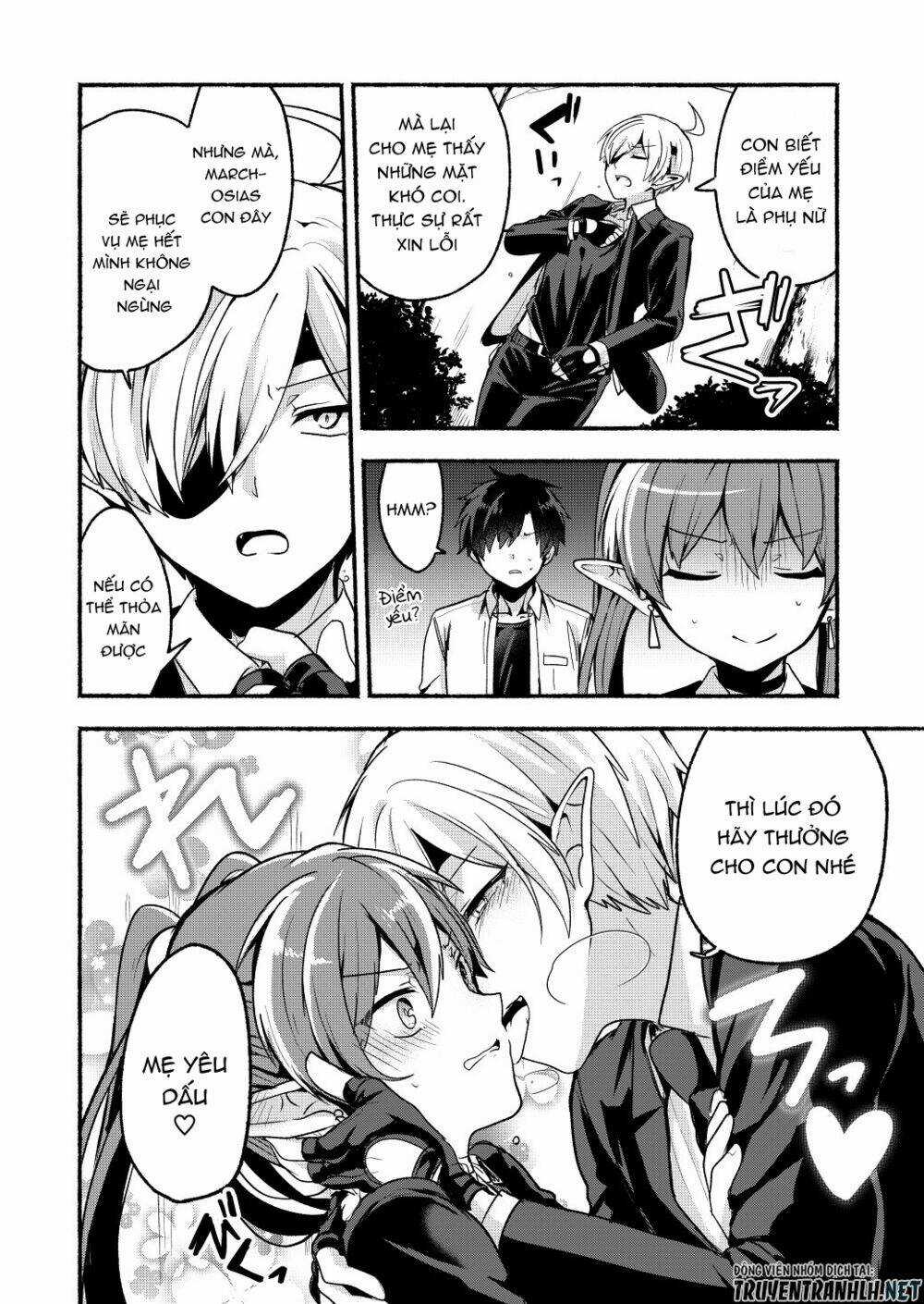 Rokujo Hito×Ma Chapter 6 trang 14