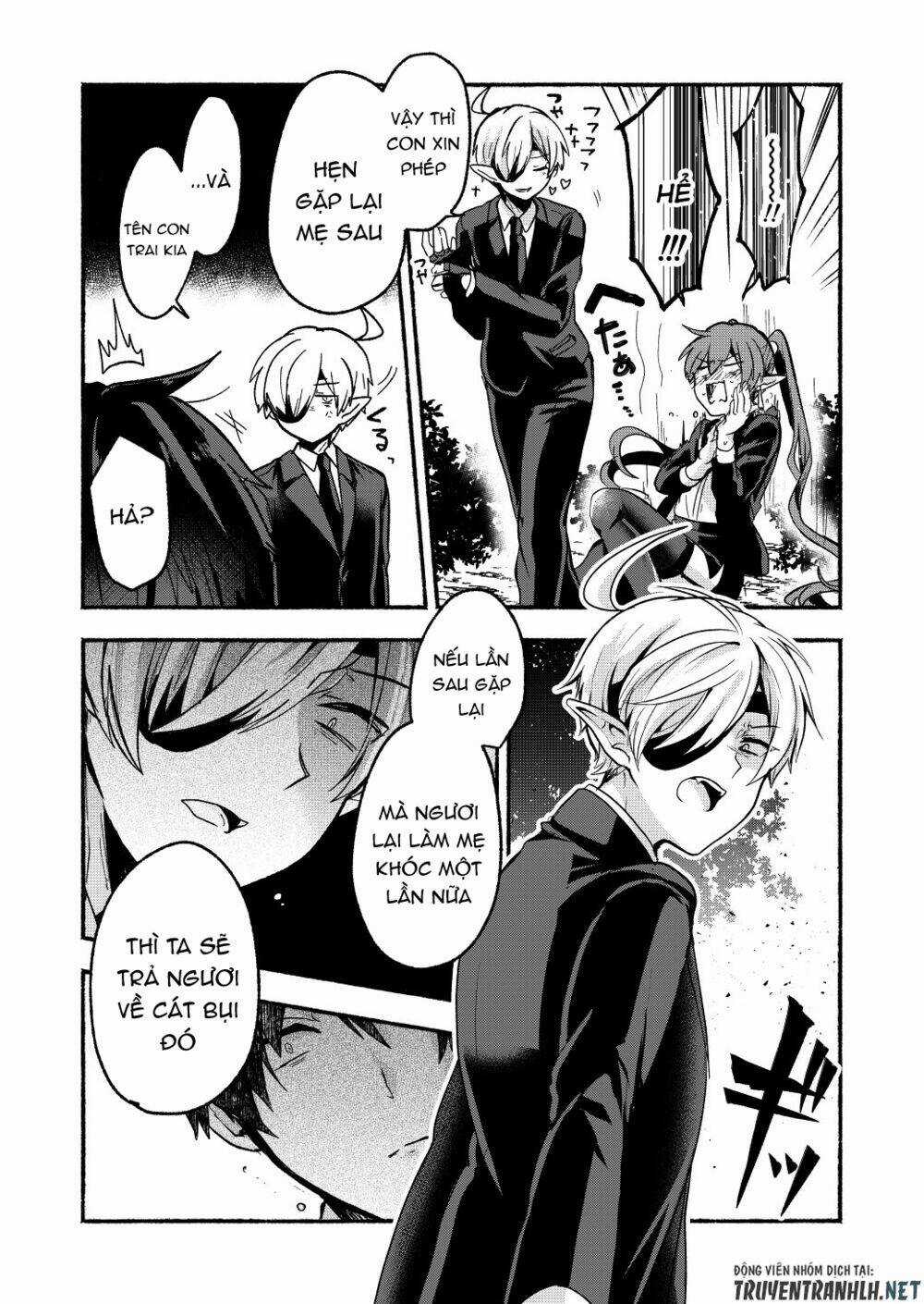 Rokujo Hito×Ma Chapter 6 trang 15