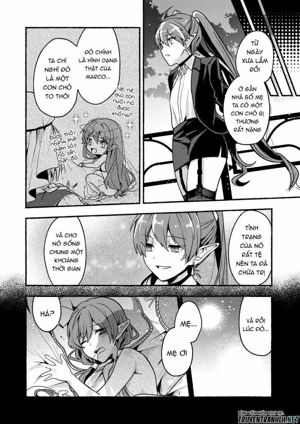 Rokujo Hito×Ma Chapter 6 trang 16