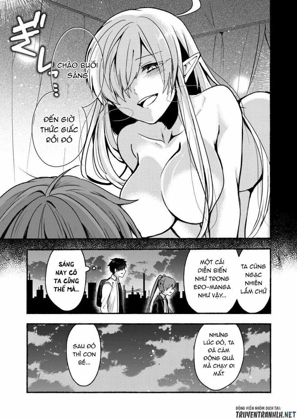 Rokujo Hito×Ma Chapter 6 trang 17