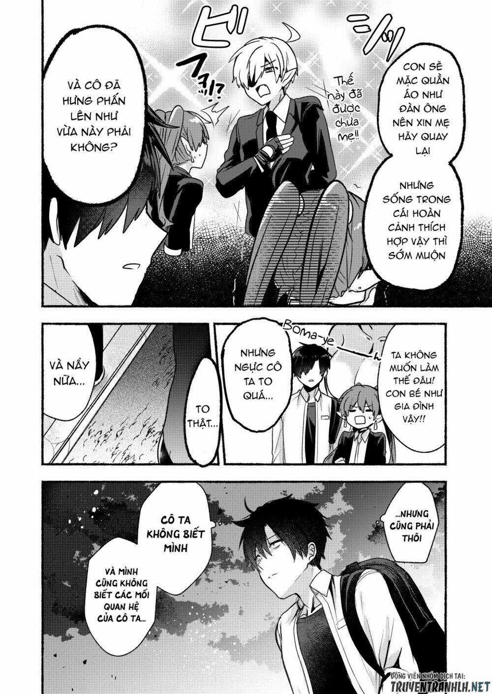 Rokujo Hito×Ma Chapter 6 trang 18