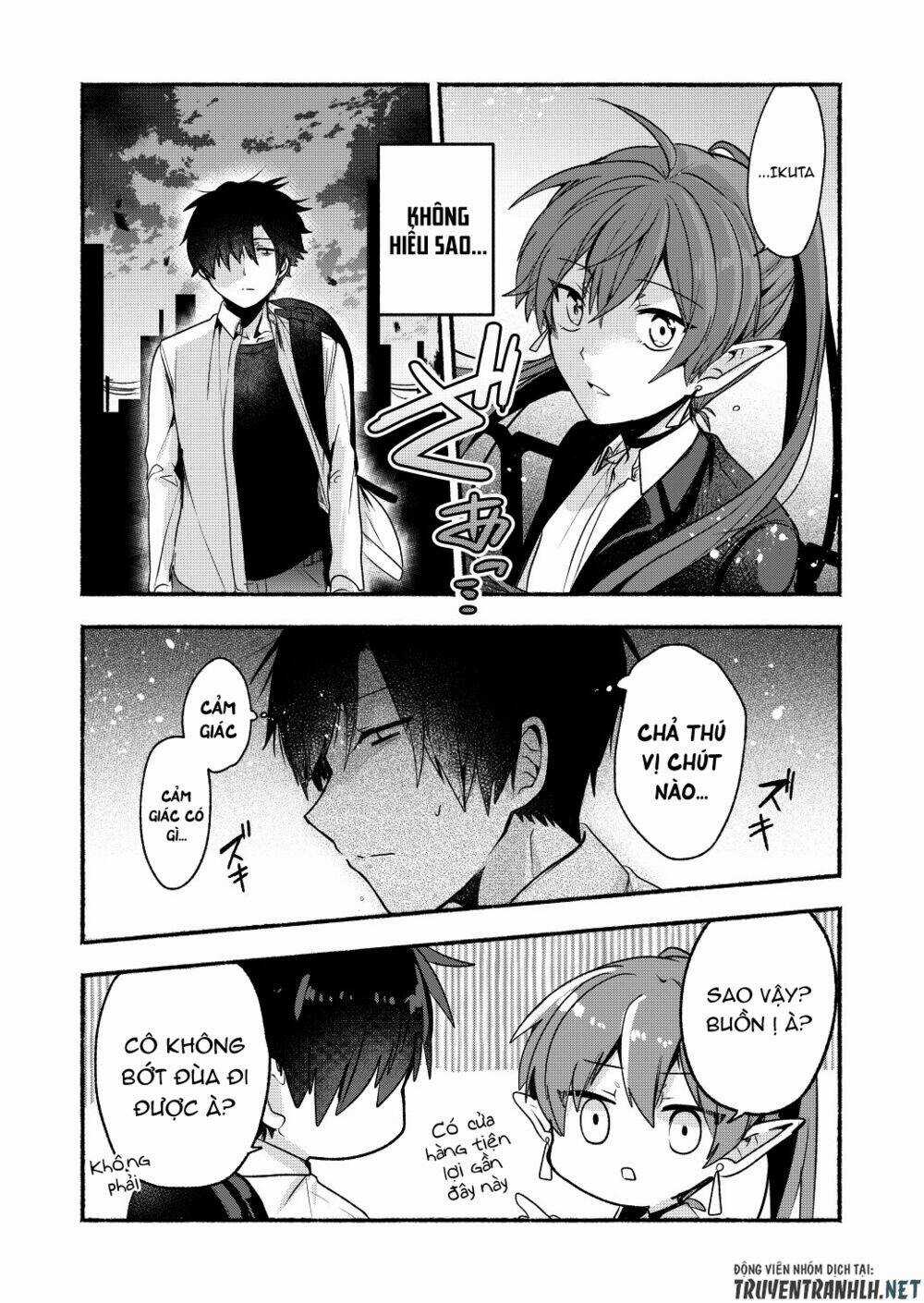 Rokujo Hito×Ma Chapter 6 trang 19