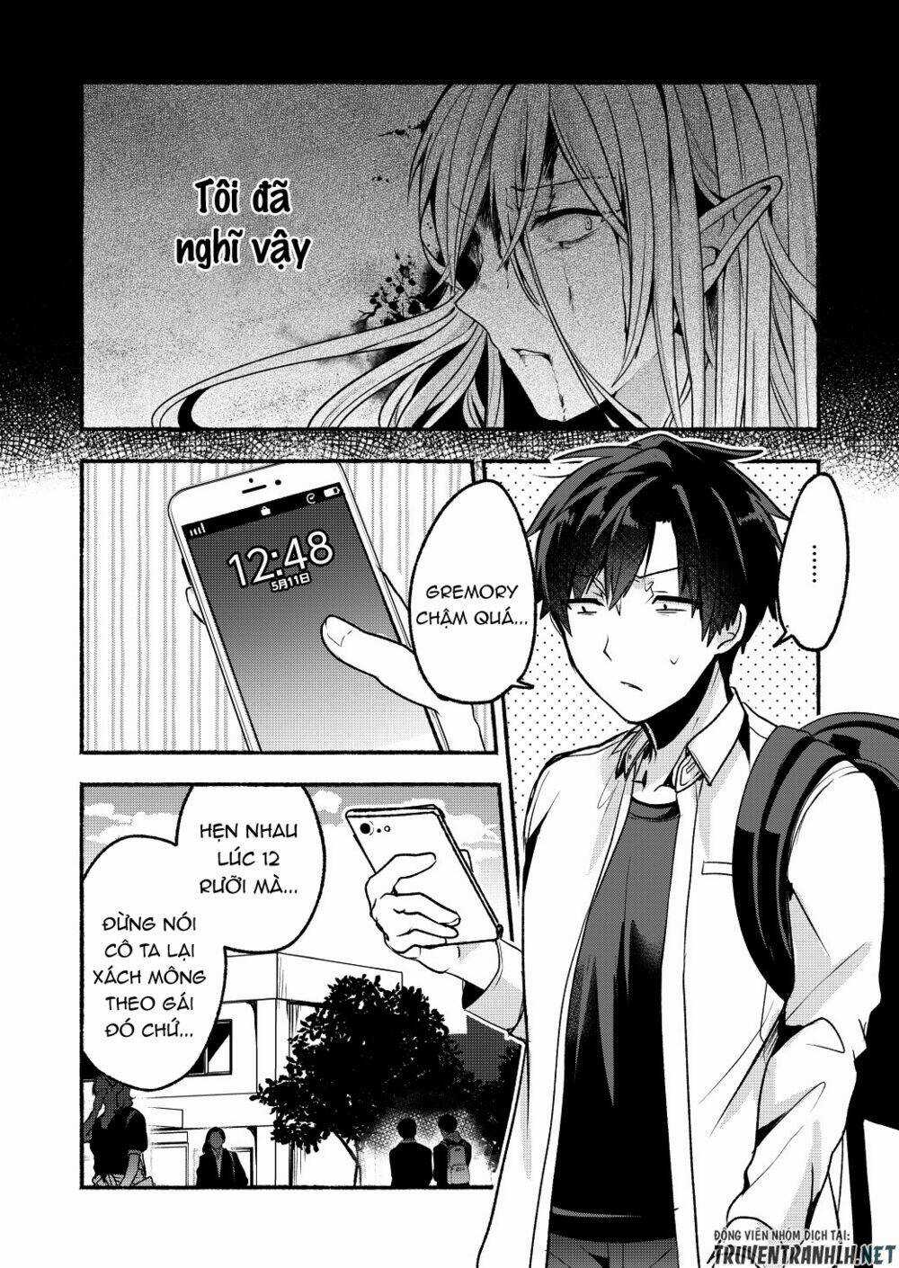 Rokujo Hito×Ma Chapter 6 trang 2