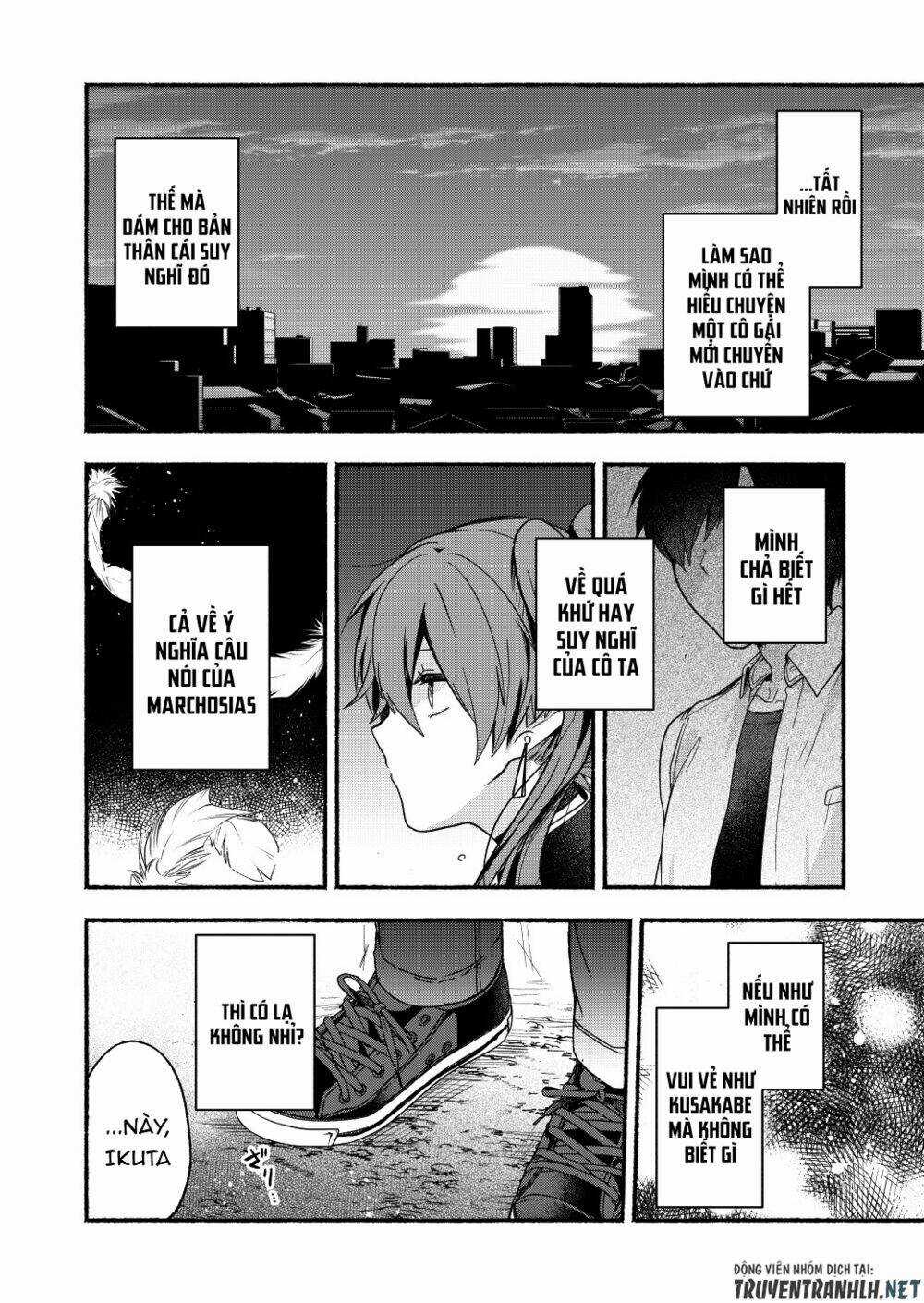 Rokujo Hito×Ma Chapter 6 trang 20