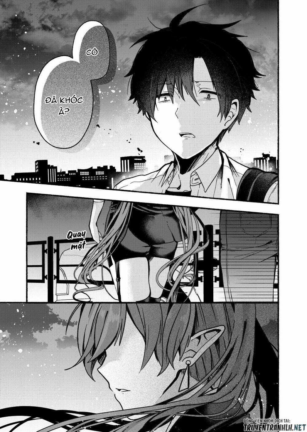 Rokujo Hito×Ma Chapter 6 trang 21