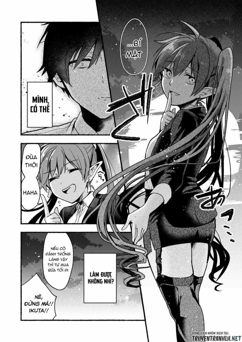 Rokujo Hito×Ma Chapter 6 trang 22