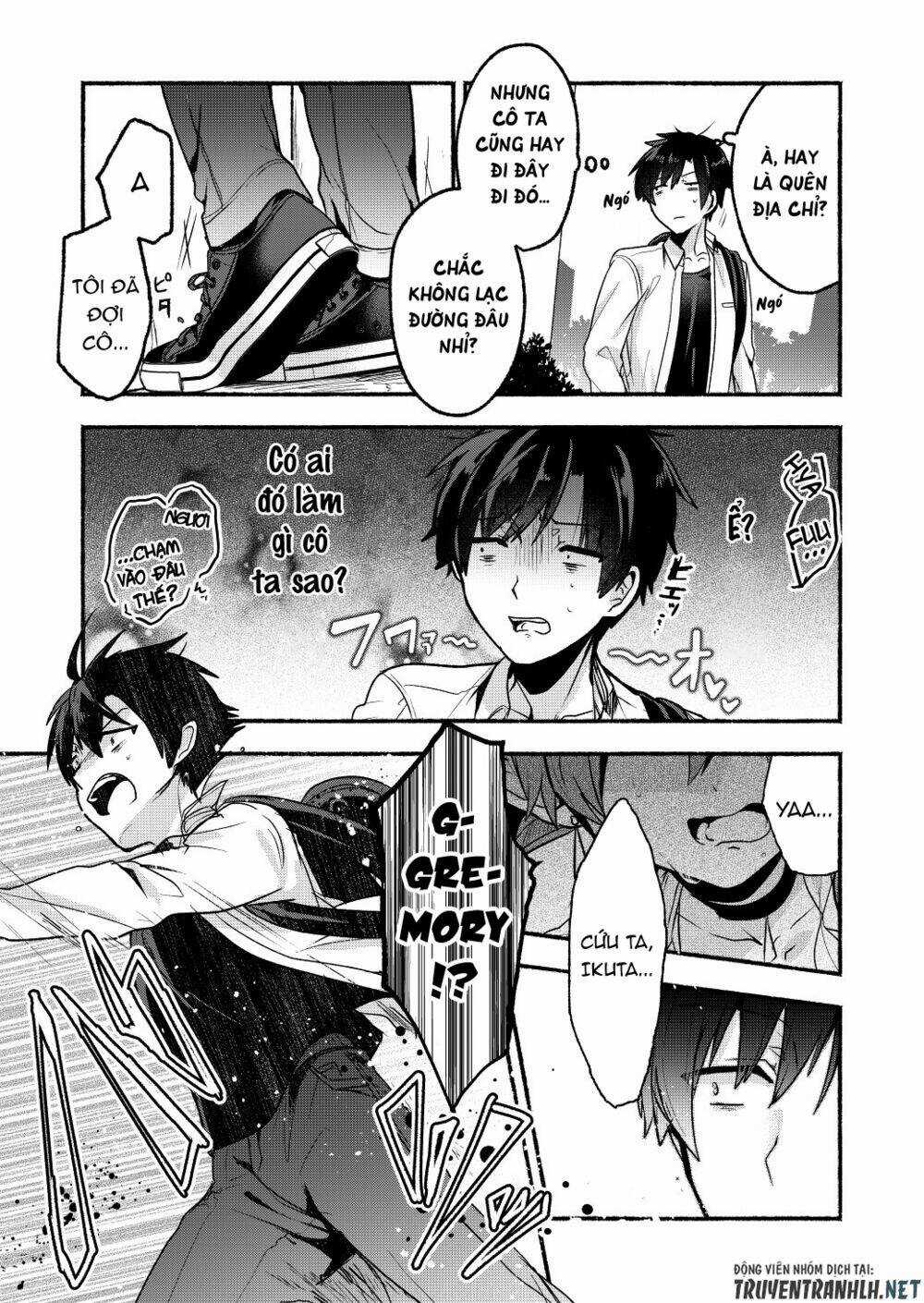 Rokujo Hito×Ma Chapter 6 trang 3