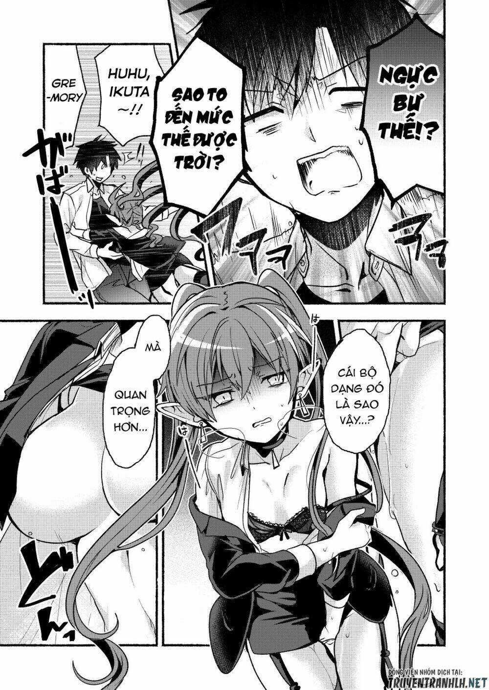 Rokujo Hito×Ma Chapter 6 trang 5