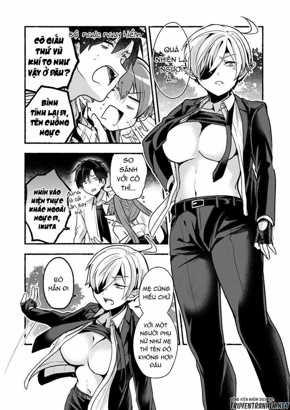 Rokujo Hito×Ma Chapter 6 trang 6