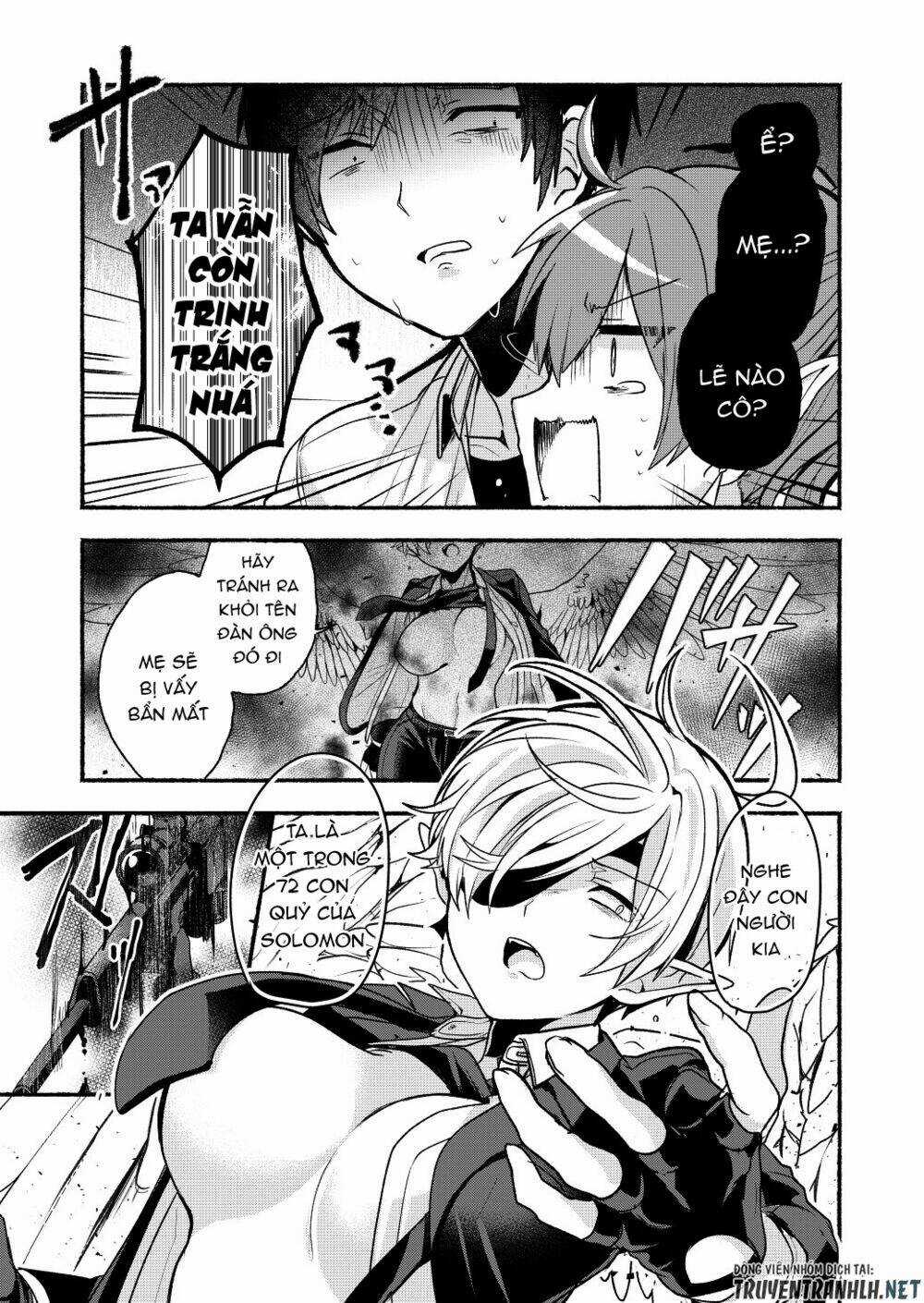 Rokujo Hito×Ma Chapter 6 trang 7