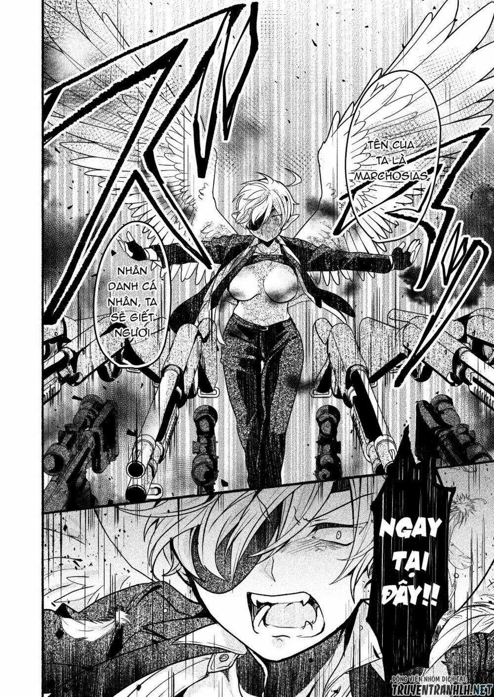 Rokujo Hito×Ma Chapter 6 trang 8