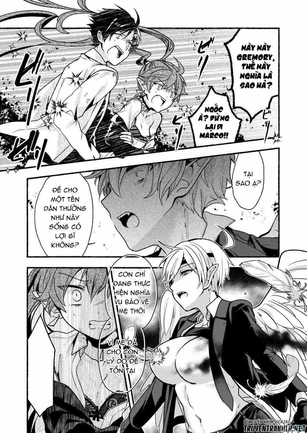 Rokujo Hito×Ma Chapter 6 trang 9