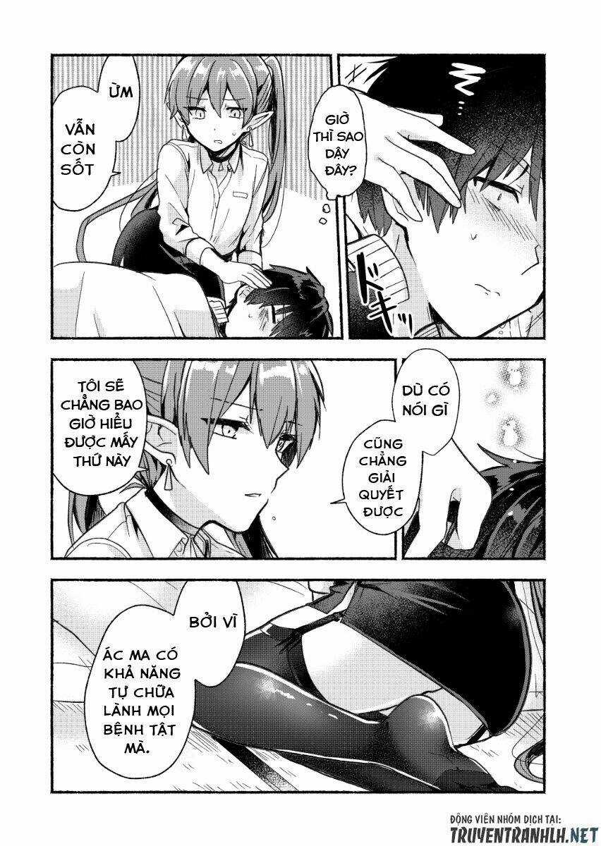 Rokujo Hito×Ma Chapter 7 trang 10