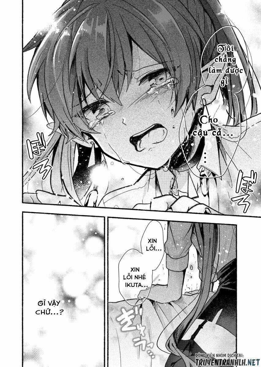 Rokujo Hito×Ma Chapter 7 trang 12
