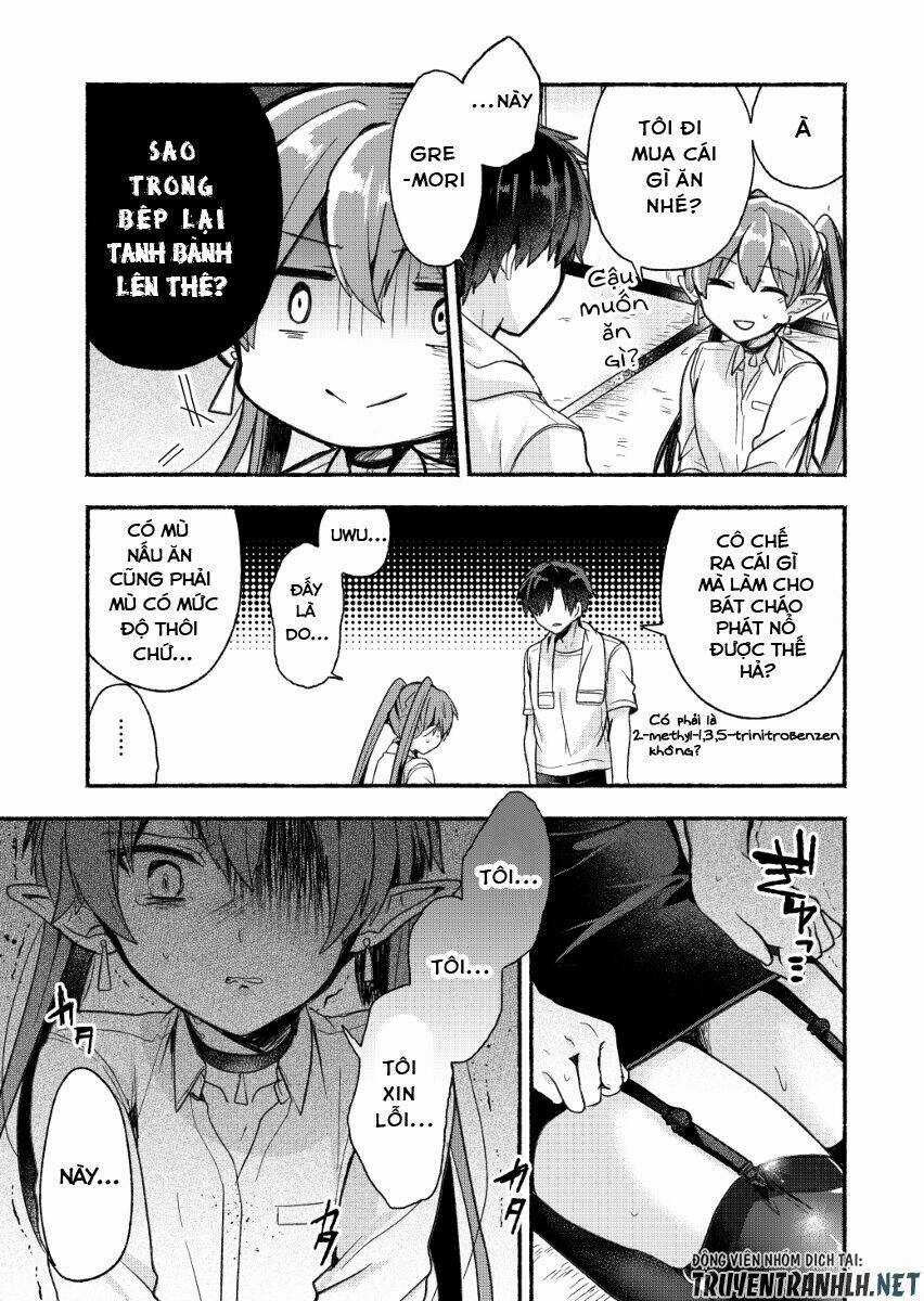 Rokujo Hito×Ma Chapter 7 trang 17