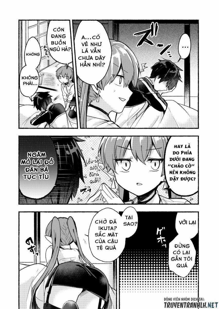 Rokujo Hito×Ma Chapter 7 trang 2
